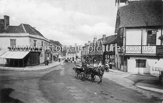Market Street, Dunmow, Essex. c.1910